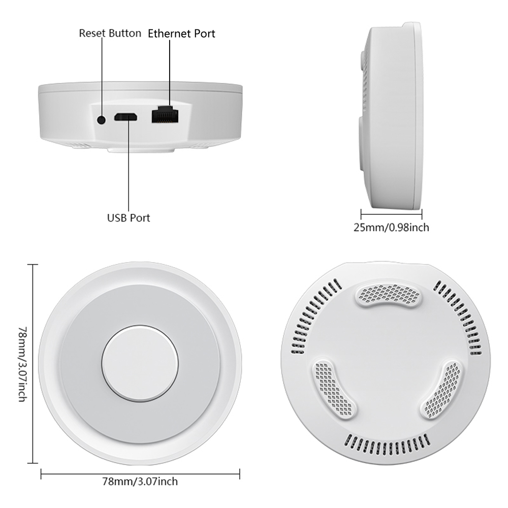 Tuya ZigBee – passerelle conne - Smart Home Group avis et prix