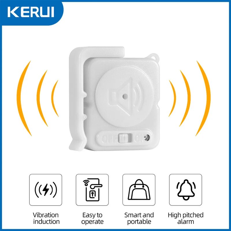Capteurs d'alarme sans fil KER - Door Window Sensor avis et prix