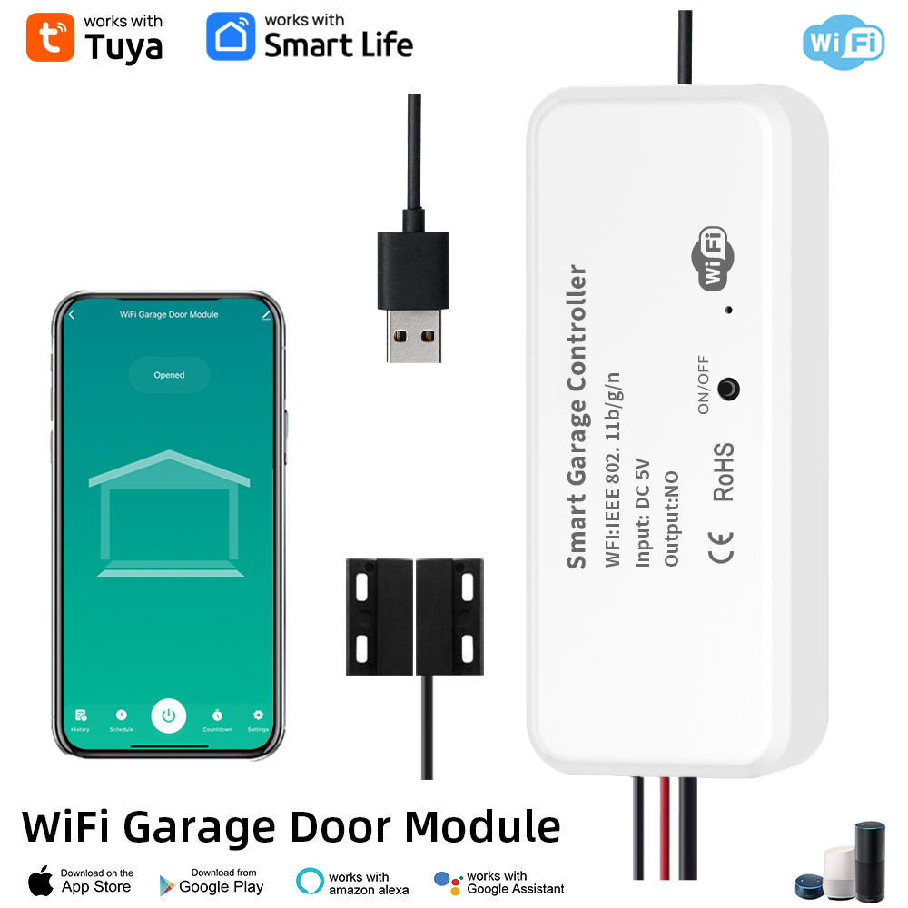 Ouvre-porte de Garage intellig - Smart Garage Door Opener avis et prix