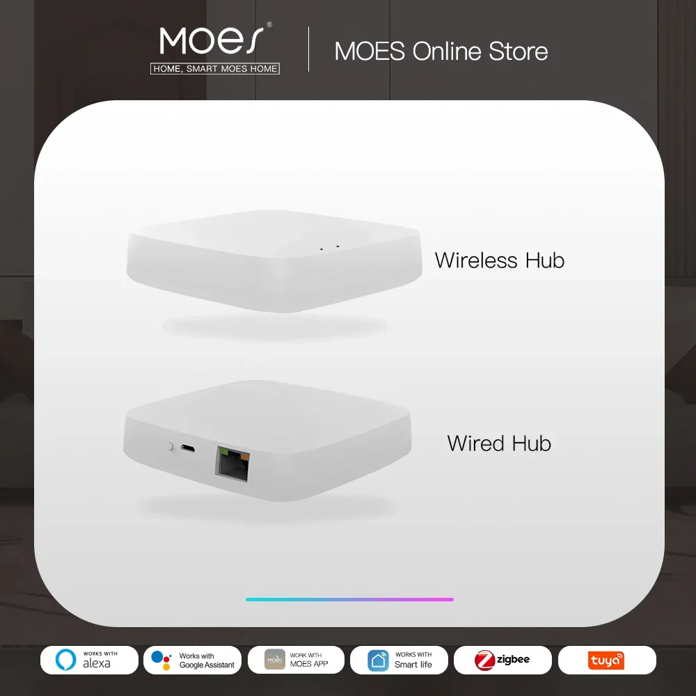 Tuya ZigBee 3.0 passerelle int - Smart Home Zigbee Gateway avis et prix