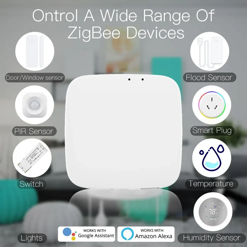 Tuya ZigBee 3.0 passerelle int - Smart Home Zigbee Gateway avis et prix