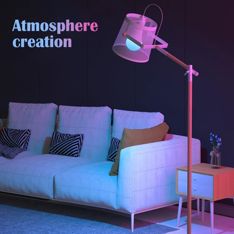 Ampoule LED RGB 16 couleurs, a - Smart Bulb avis et prix