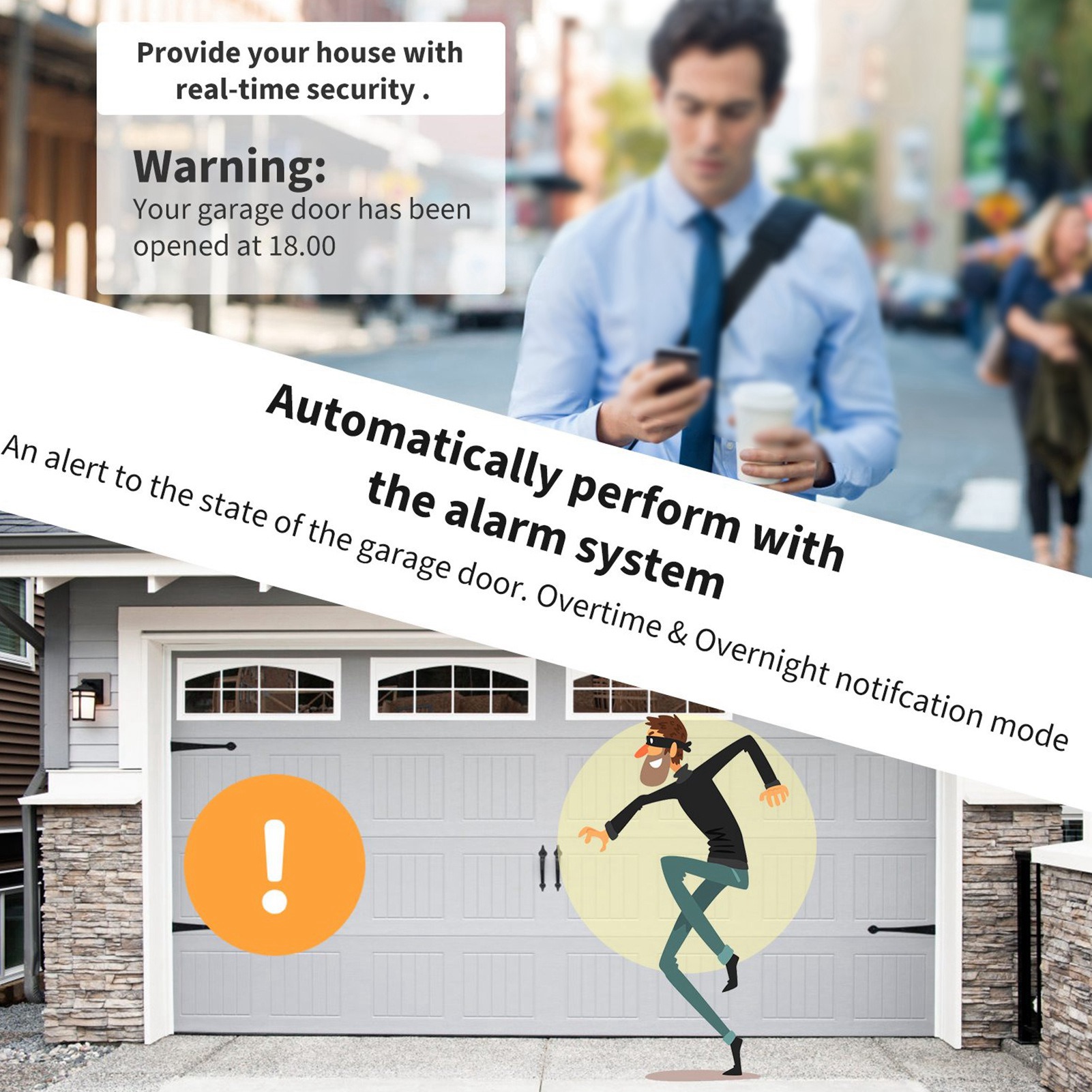 Porte de garage intelligente W - Smart Garage Door Opener avis et prix