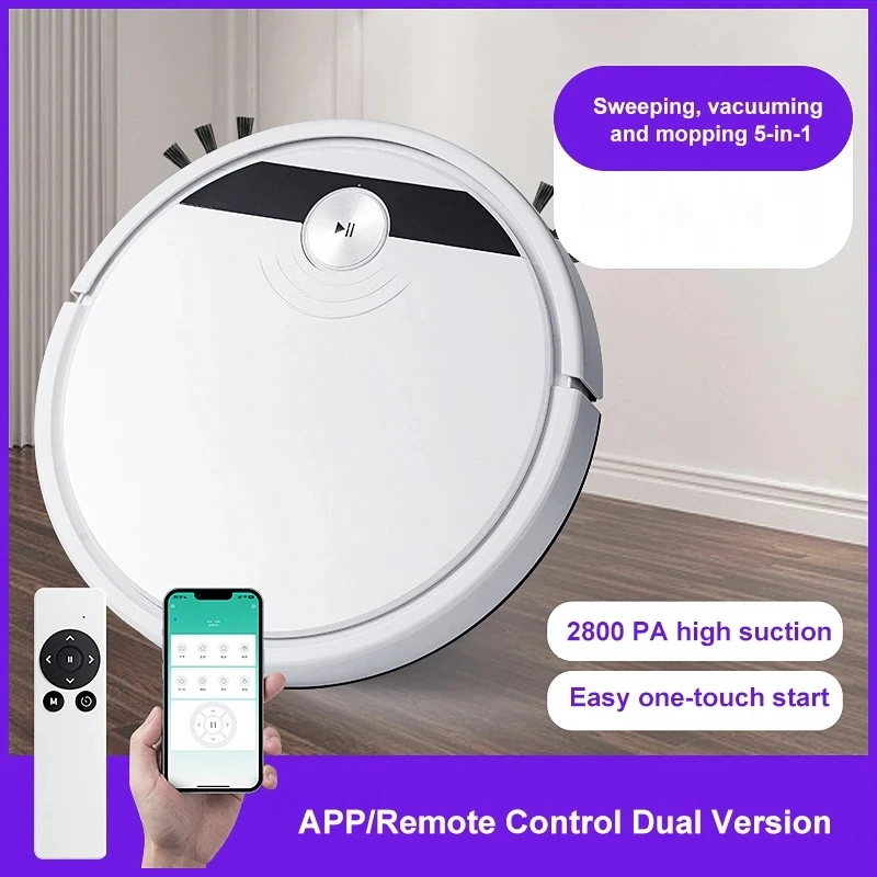 NOUVEAU Robot Aspirateur Intel - Smart Home Tools avis et prix